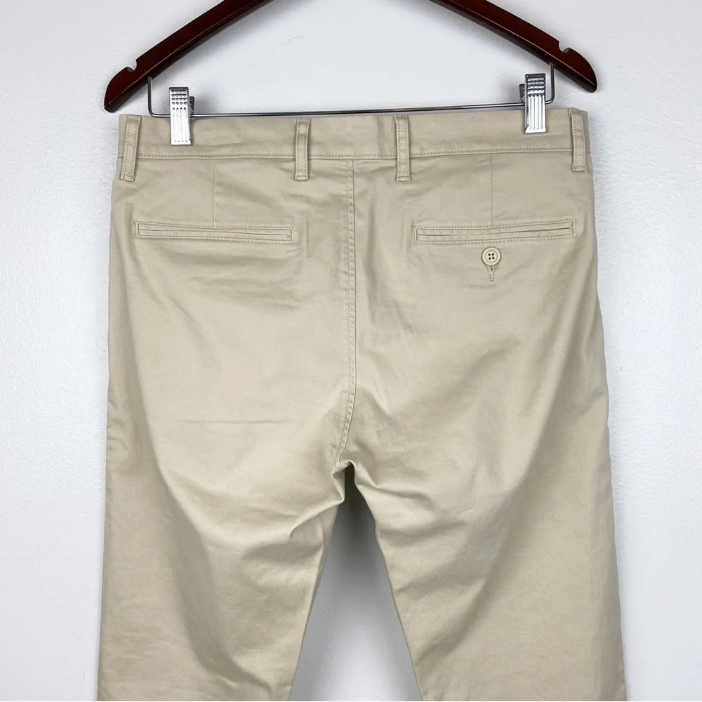 J. Crew Men's 484 Slim Fit Stretch Chino Pants Weathered Chino Size 30x32 NWT